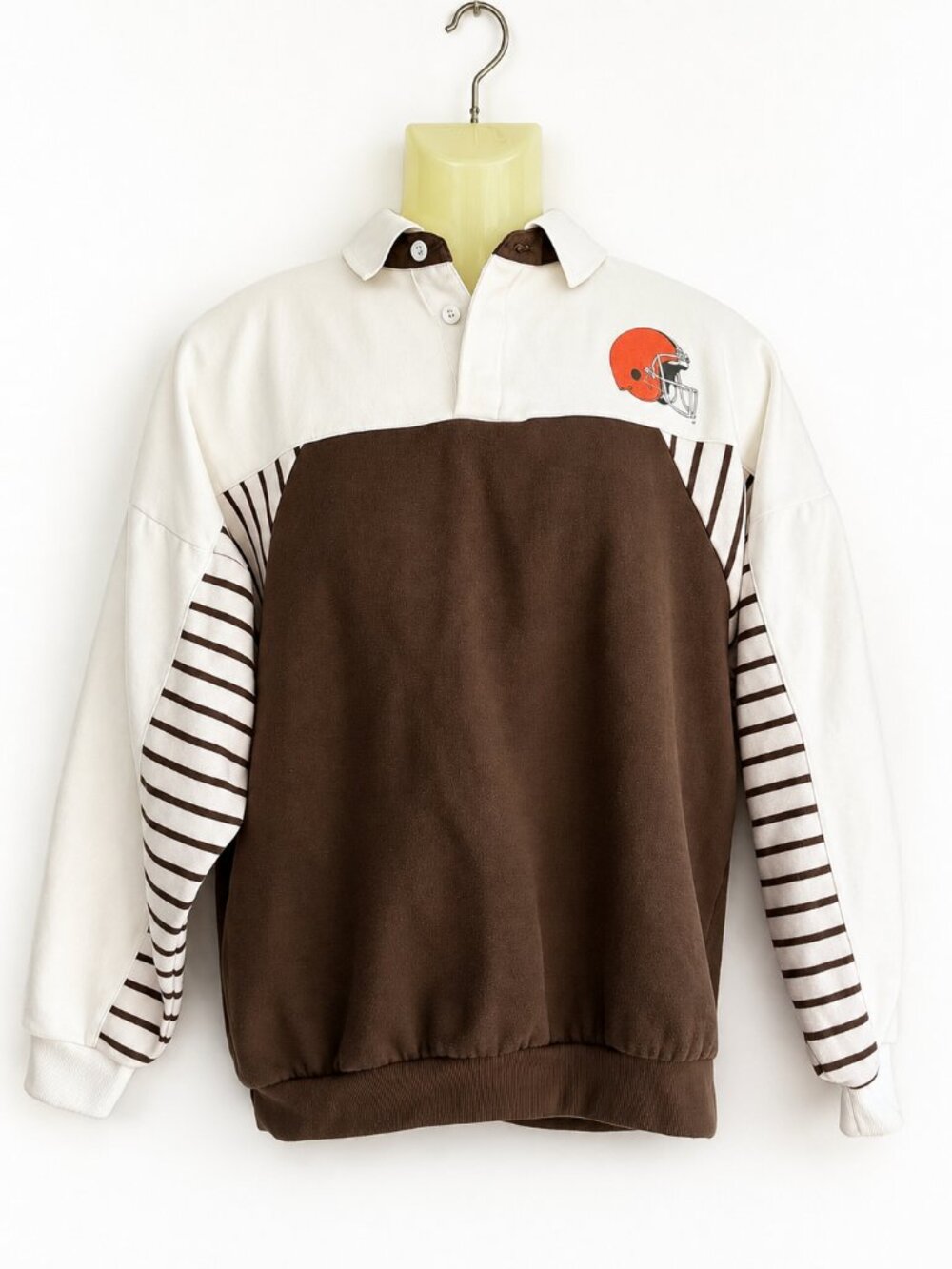 Vintage 1994 Winning Streak Cleveland Browns NFL Sweatshirt Adult Medium - Picture 4 of 12